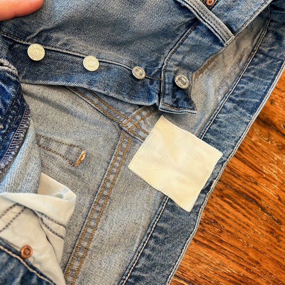 Mother Denim Huffy Flood in Wicked - Picture 4 of 7